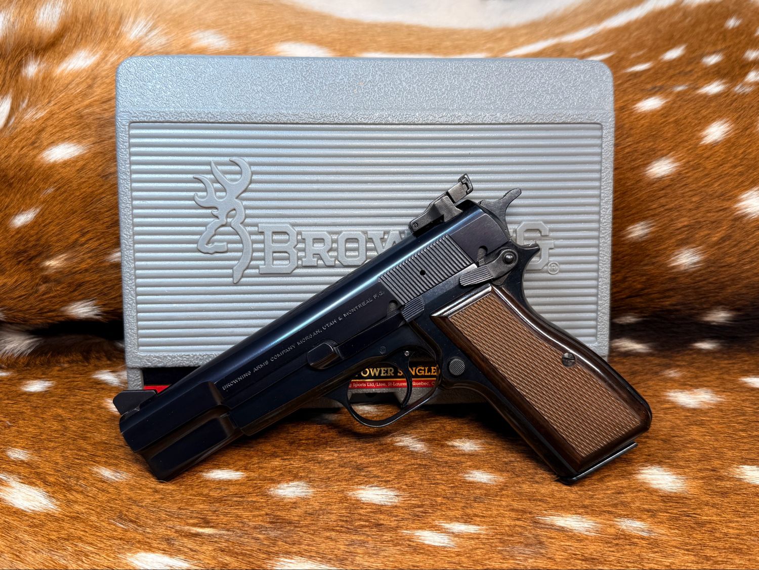Browning Hi-Power .40 S&W Pistol