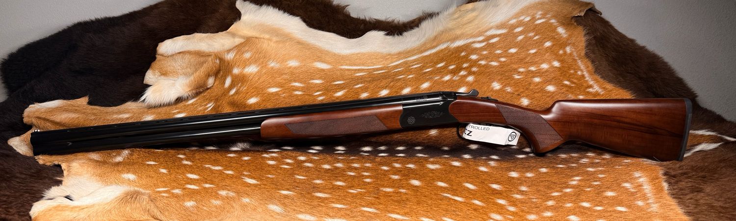 CZ Drake 20 Gauge Over/Under Shotgun 3 CZ Drake 20 Gauge Over/Under Shotgun 3" Chamber – Turkish Walnut