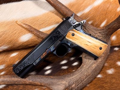 TGW Custom Engraved Colt Government Model 1911 .45 ACP