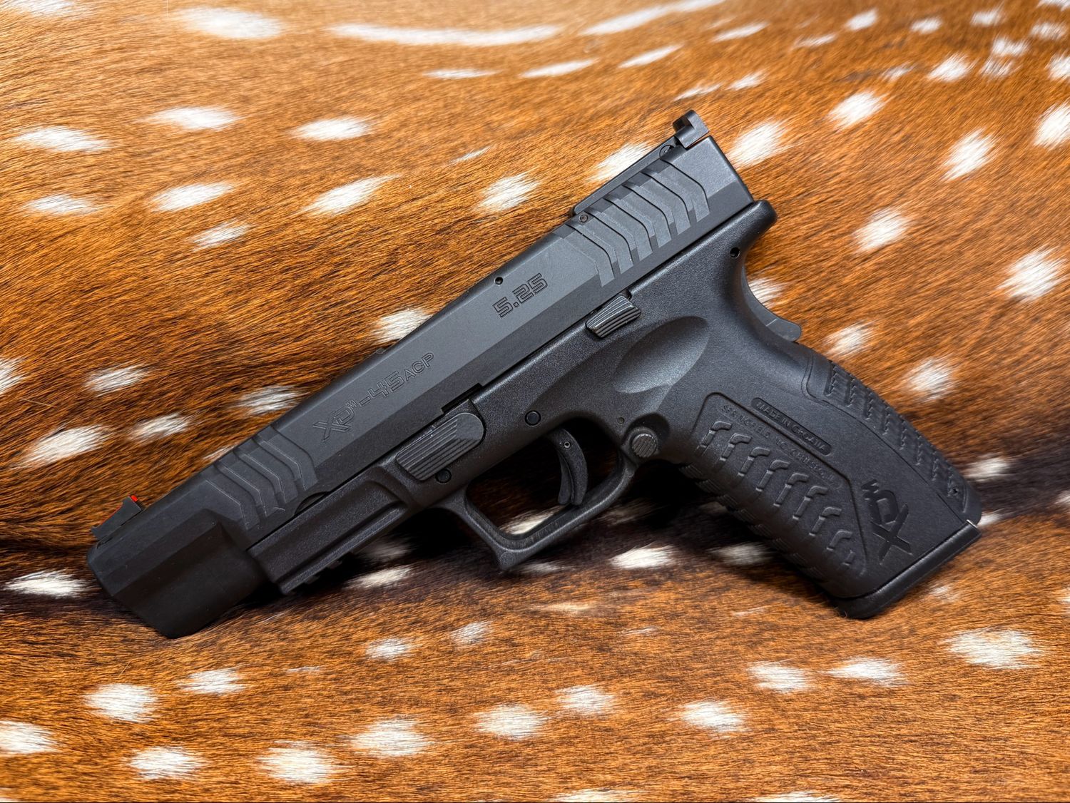 Springfield Armory XD 5.25" Tactical Pistol – .45 ACP with Multi-Use Carrying Case and Accessories