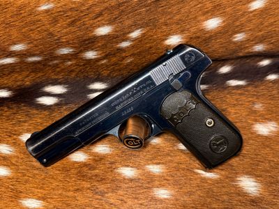 Pre-War Colt Model 1903 Pocket Hammerless – .32 ACP Rimless Smokeless Pre-War Colt Model 1903 Pocket Hammerless – .32 ACP Rimless Smokeless