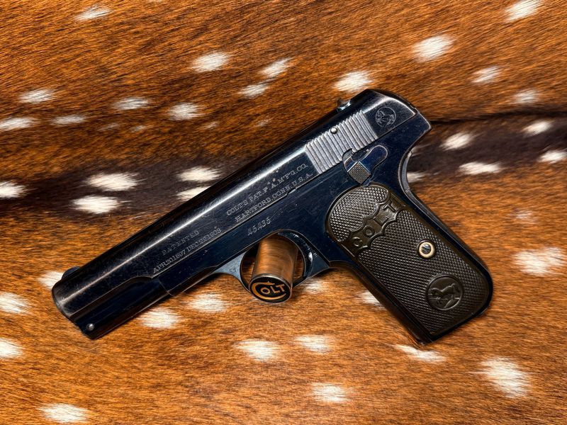 Pre-War Colt Model 1903 Pocket Hammerless – .32 ACP Rimless Smokeless