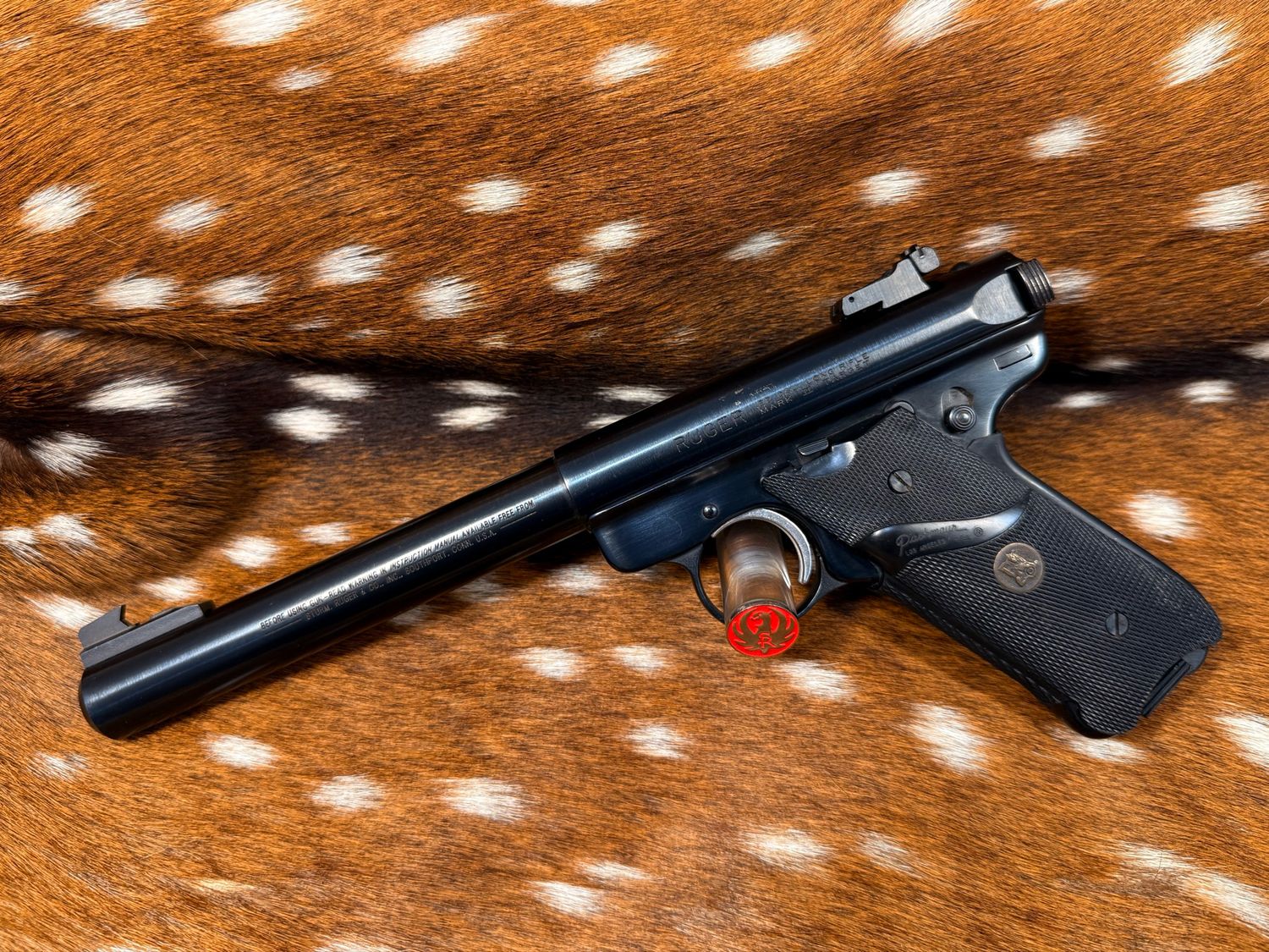 Ruger Mark II Target Pistol – Government Target Model with Box