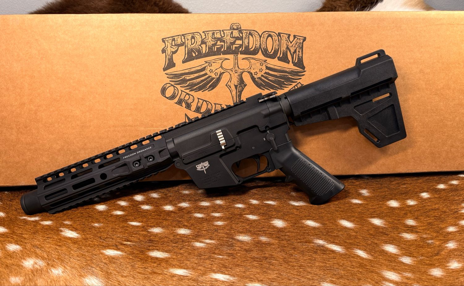 Freedom Ordnance FX-9 9mm AR-Style Pistol Freedom Ordnance FX-9 9mm AR-Style Pistol