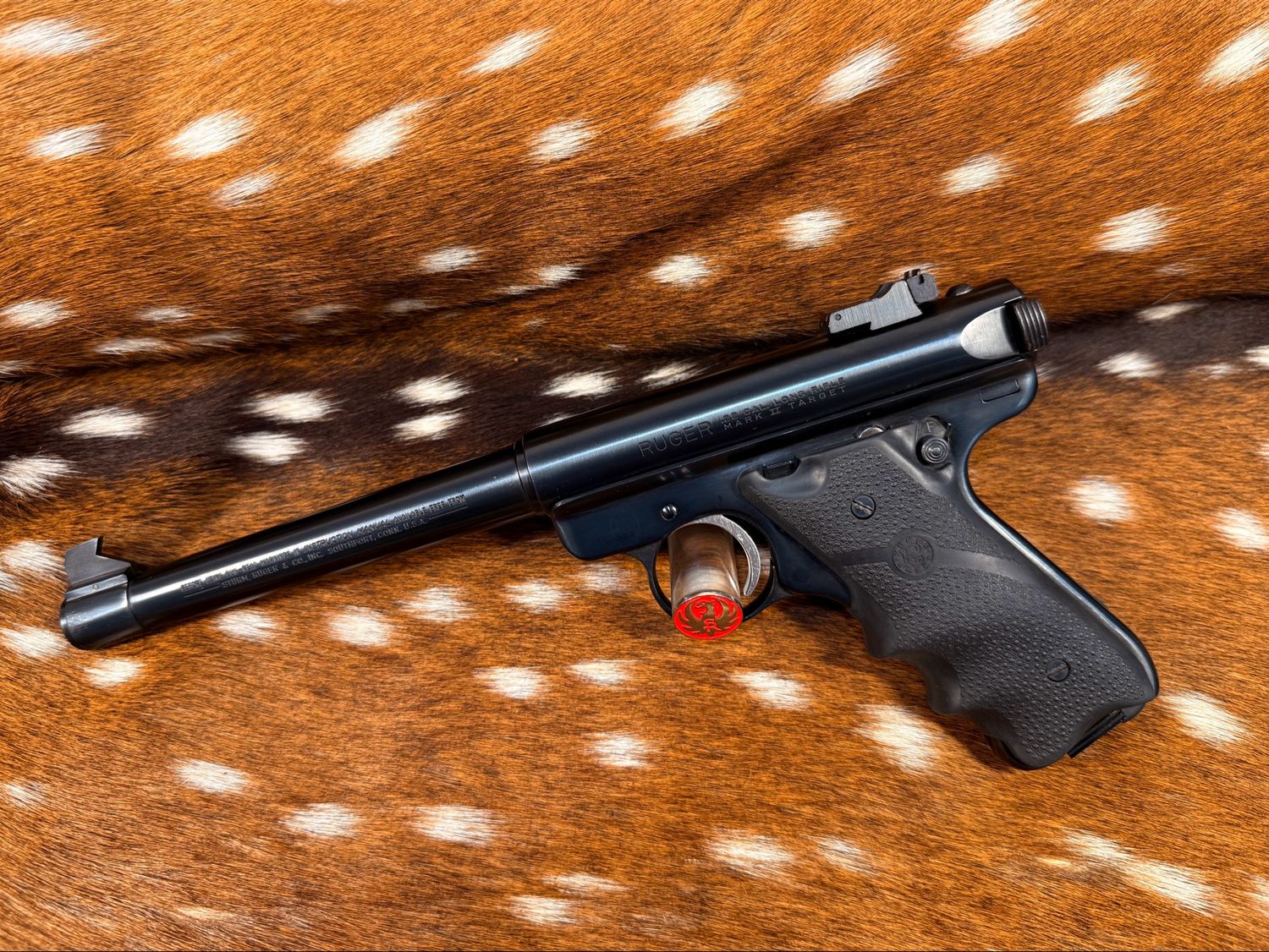 Ruger Mark II Target Pistol – Early Production Example