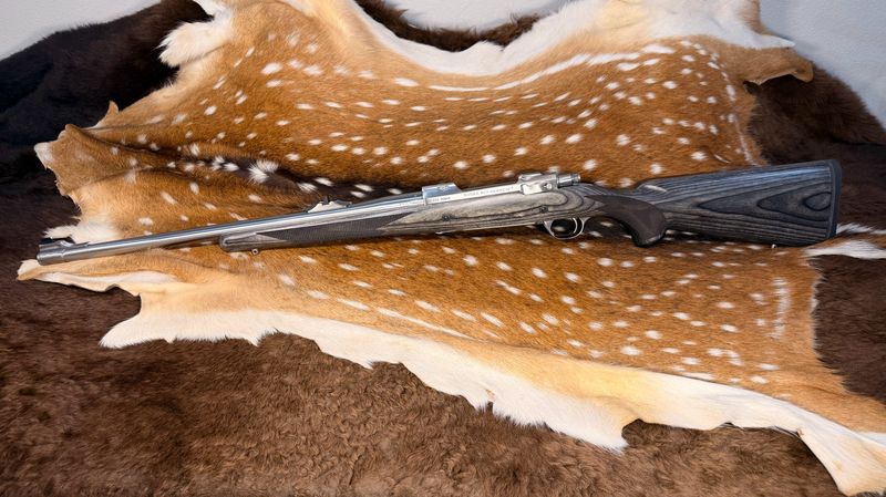 Ruger M77 Hawkeye Alaskan Bush Rifle – 9.3×62