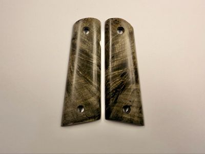 Magwell Buckeye Burl Grips for 1911