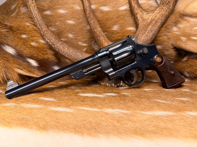 Smith & Wesson .44 Hand Ejector First Model “Triple Lock” Target – .44 S&W Special