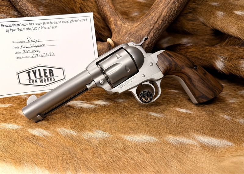 Tyler Gun Works Custom Ruger New Model Vaquero .357 Magnum