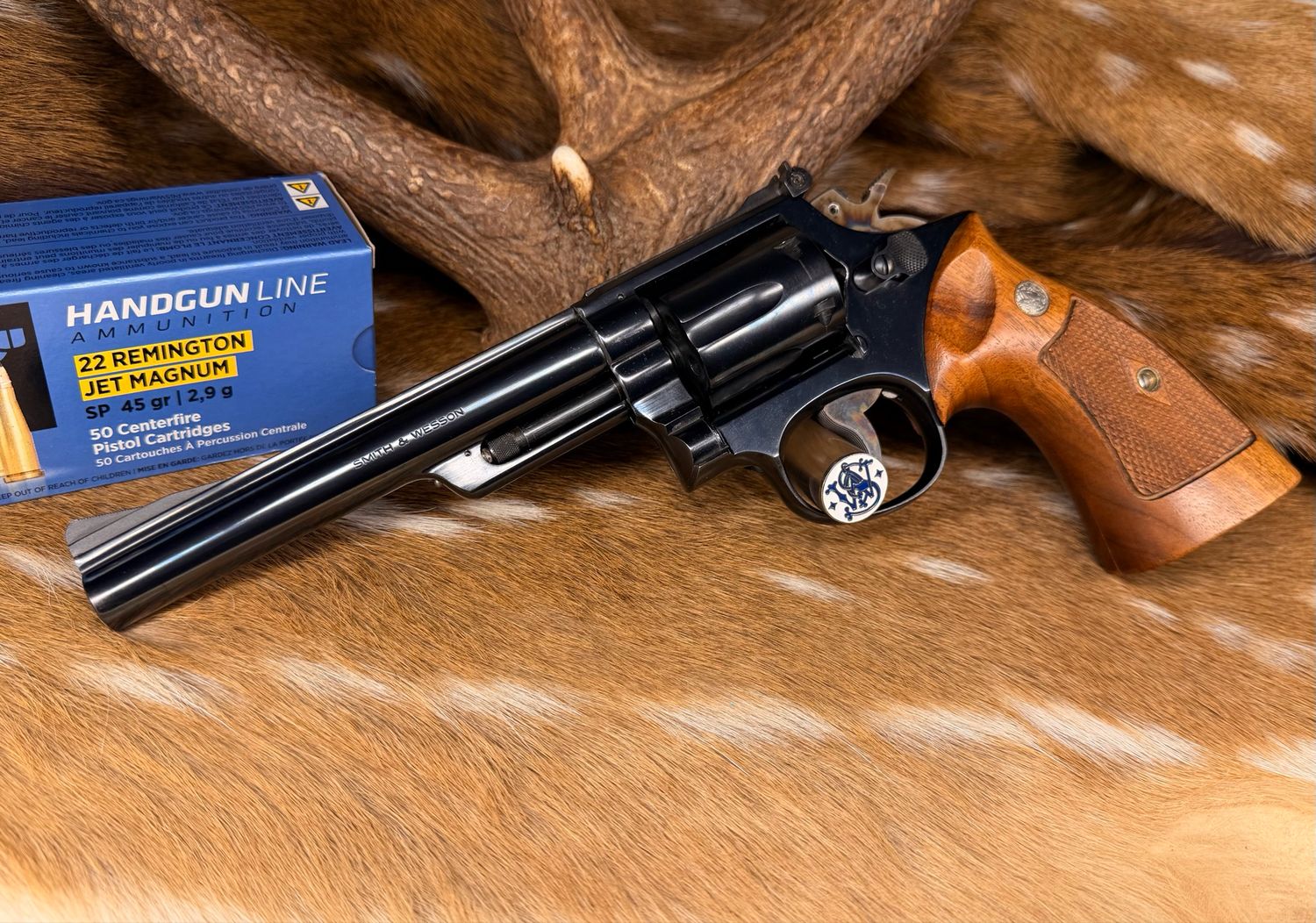 Smith & Wesson Model 53 “Jet” – .22 Remington Jet Magnum