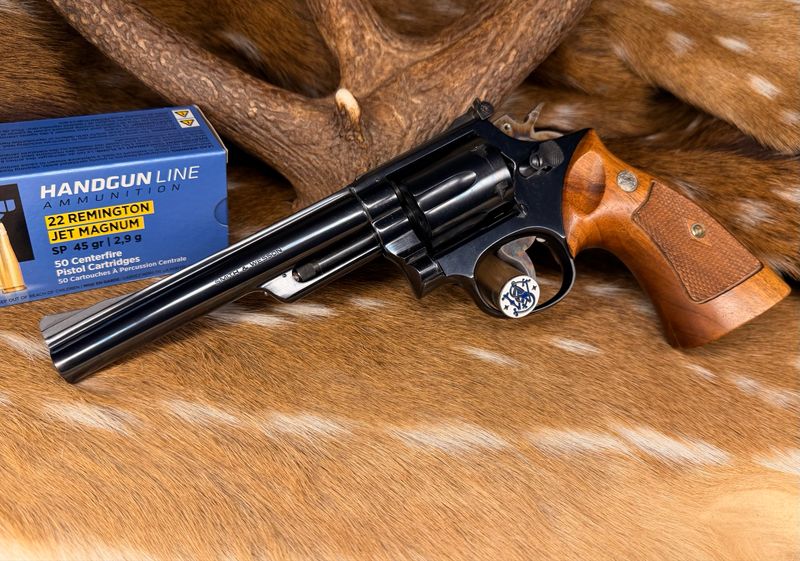 Smith & Wesson Model 53 “Jet” – .22 Remington Jet Magnum
