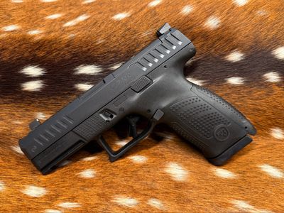 CZ P-10C Ported Pistol 9×19 Optics Ready