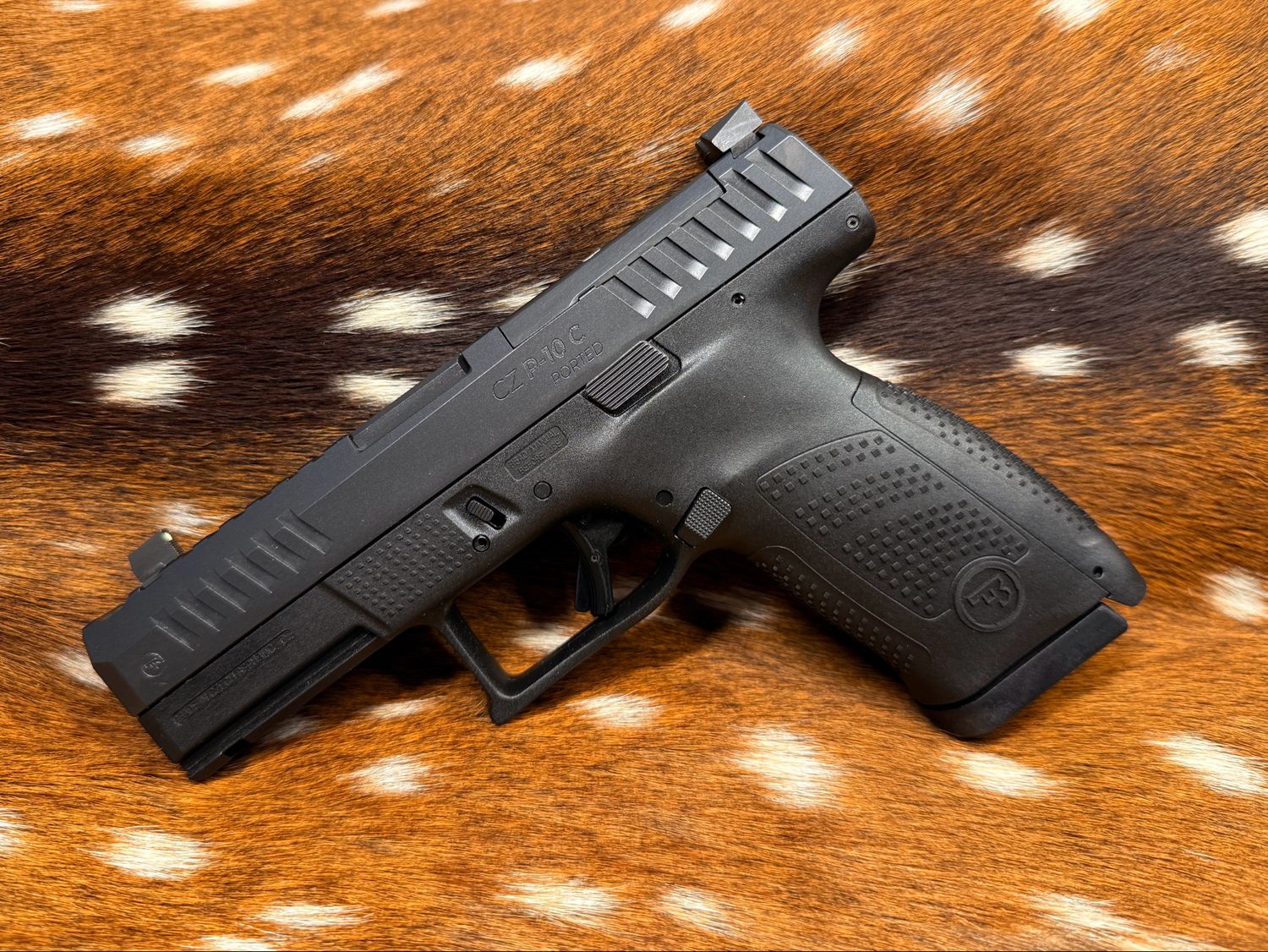 CZ P-10C Ported Pistol 9×19 Optics Ready