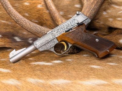 Browning Challenger “Renaissance” – Engraved .22 LR - Belgian Made Browning Challenger “Renaissance” – Engraved .22 LR - Belgian Made