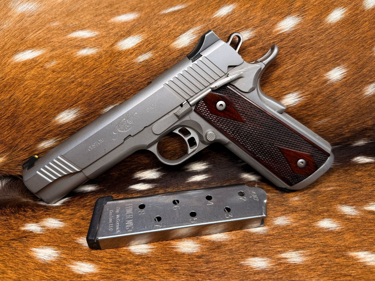 Kimber Gold Combat Stainless .45 ACP Custom Shop