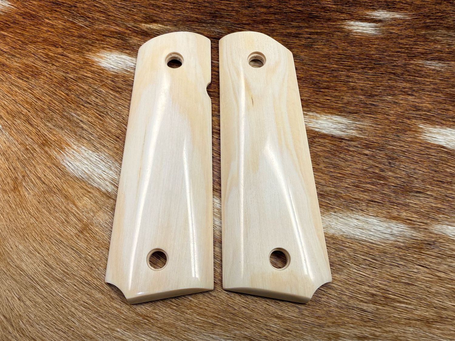 White Ivory Grips for 1911 (AVAILABLE TO TEXAS RESIDENTS ONLY)