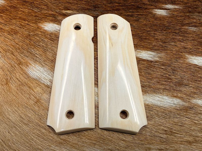 White Ivory Grips for 1911 (AVAILABLE TO TEXAS RESIDENTS ONLY) White Ivory Grips for 1911 (AVAILABLE TO TEXAS RESIDENTS ONLY)
