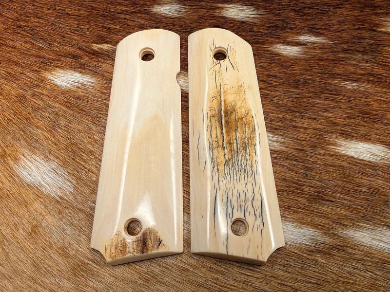White Ivory Grips for 1911 (AVAILABLE TO TEXAS RESIDENTS ONLY) White Ivory Grips for 1911 (AVAILABLE TO TEXAS RESIDENTS ONLY)