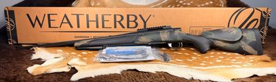 Weatherby Vanguard Black Hills .243 Win Weatherby Vanguard Black Hills .243 Win