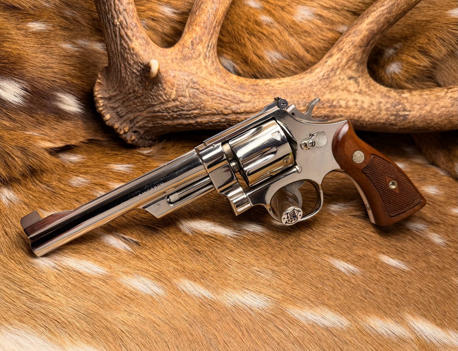 Smith & Wesson Model of 1950 .44 Special Target Revolver Smith & Wesson Model of 1950 .44 Special Target Revolver "Pre-Model 24"