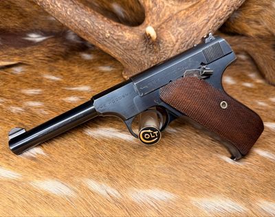 Colt Woodsman First Series Target Model .22 LR – 4.5 Colt Woodsman First Series Target Model .22 LR – 4.5" Barrel – Pre-War Production