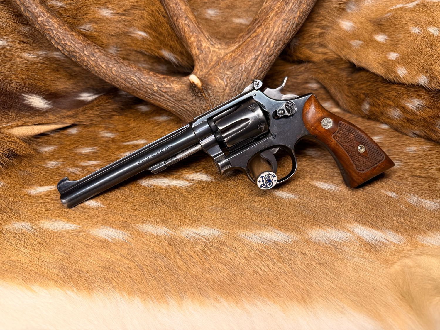 Smith & Wesson K-22 Masterpiece Pre-Model 17 .22 LR Revolver Smith & Wesson K-22 Masterpiece Pre-Model 17 .22 LR Revolver