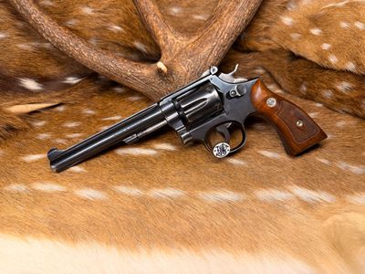 Smith & Wesson K-22 Masterpiece Pre-Model 17 .22 LR Revolver Smith & Wesson K-22 Masterpiece Pre-Model 17 .22 LR Revolver