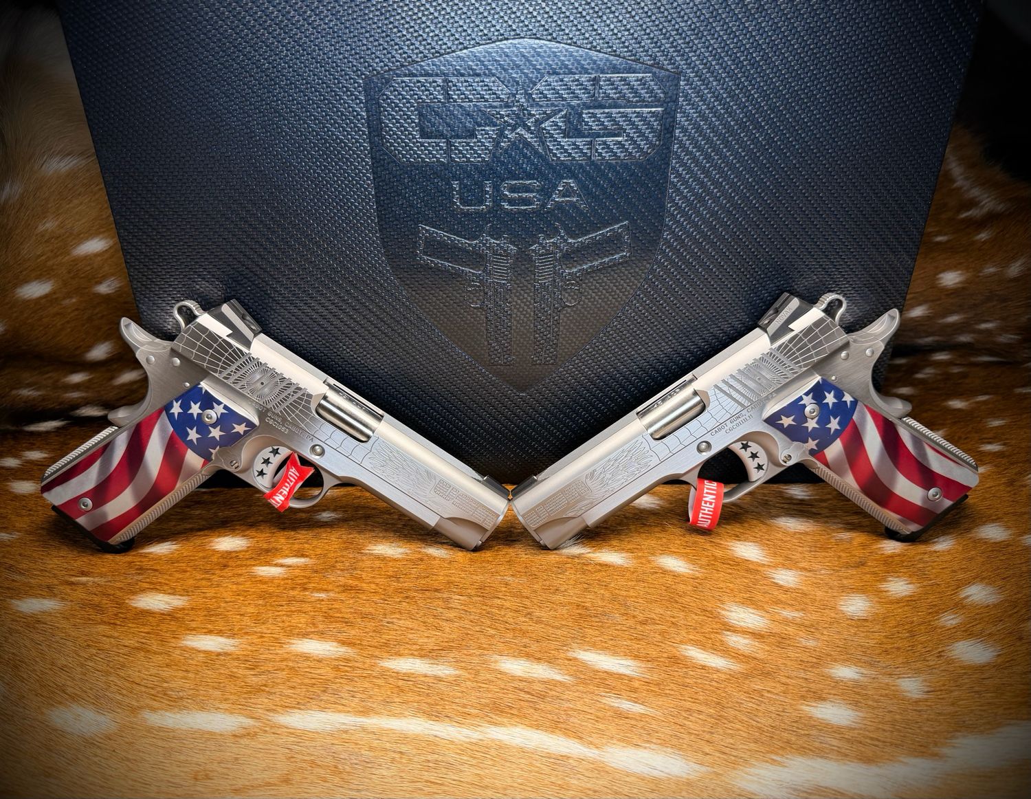 Cabot Guns “American Joe Jr” Mirror Image Set .45 ACP Cabot Guns “American Joe Jr” Mirror Image Set .45 ACP