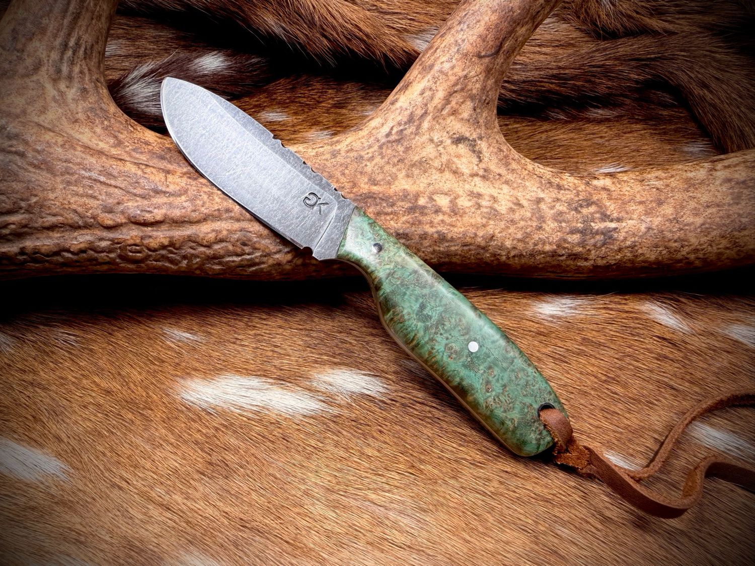GK Customs Handmade Knife