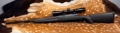 Savage Arms Axis .30-06 Springfield Bolt-Action Rifle with 4-12x40 Scope