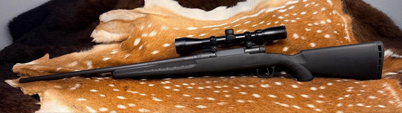 Savage Arms Axis .30-06 Springfield Bolt-Action Rifle with 4-12x40 Scope Savage Arms Axis .30-06 Springfield Bolt-Action Rifle with 4-12x40 Scope