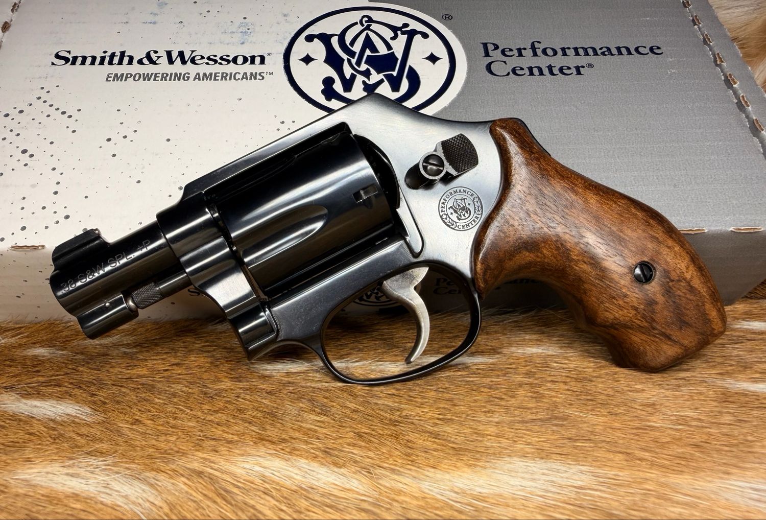 Smith & Wesson Model 36 Field Ethos Tropical – .38 Special Smith & Wesson Model 36 Field Ethos Tropical – .38 Special