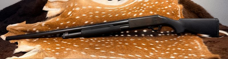 H&R 1871 Pardner Pump 12 Gauge Shotgun