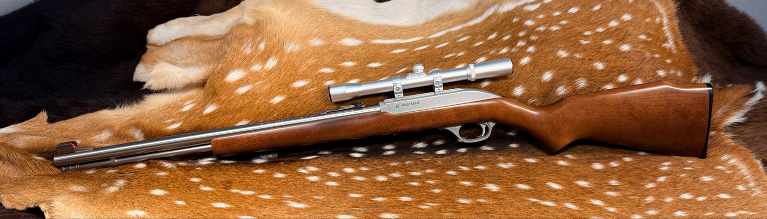 Marlin Model 60SB Semi-Automatic Rifle .22 LR with 4x20 Scope Marlin Model 60SB Semi-Automatic Rifle .22 LR with 4x20 Scope