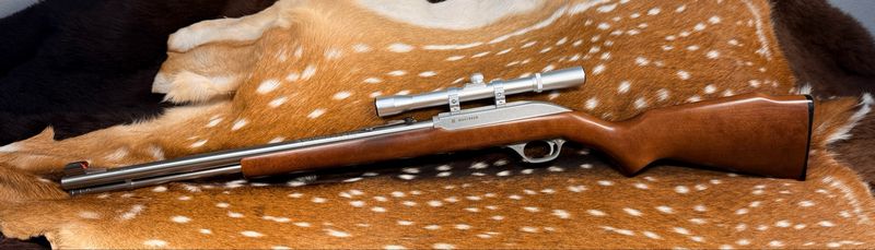 Marlin Model 60SB Semi-Automatic Rifle .22 LR with 4x20 Scope Marlin Model 60SB Semi-Automatic Rifle .22 LR with 4x20 Scope