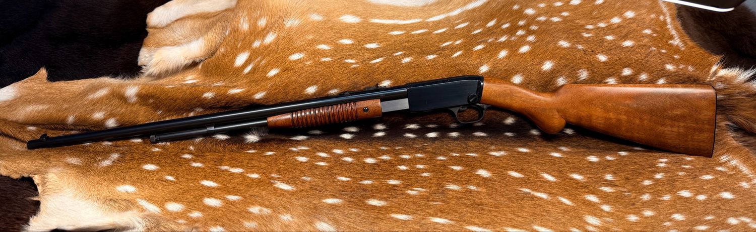 Fabrique Nationale Herstal Trombone .22 LR Pump Rifle – Made in Belgium Fabrique Nationale Herstal Trombone .22 LR Pump Rifle – Made in Belgium