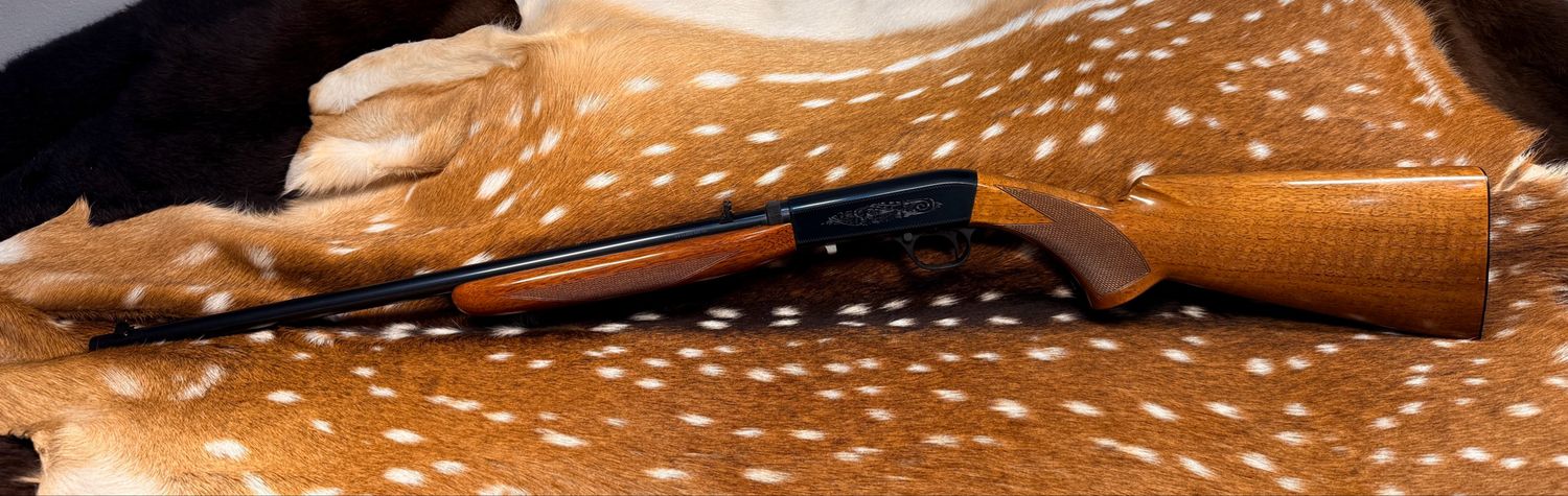 Browning Arms Co. .22 Automatic Rifle .22 LR – Engraved Receiver Browning Arms Co. .22 Automatic Rifle .22 LR – Engraved Receiver