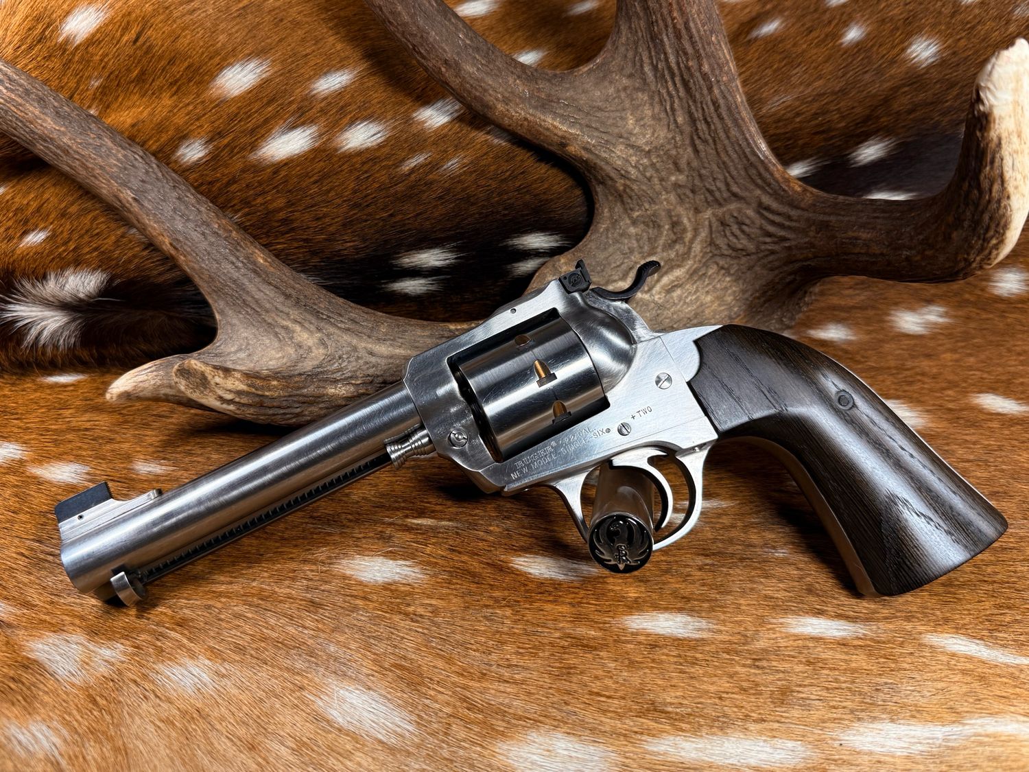 Alan Harton Custom Ruger New Model Single-Six .22 Cal Revolver Alan Harton Custom Ruger New Model Single-Six .22 Cal Revolver