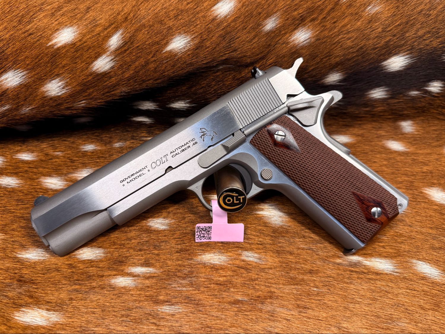 Colt Government Model .45 ACP Stainless 5" National Match Barrel