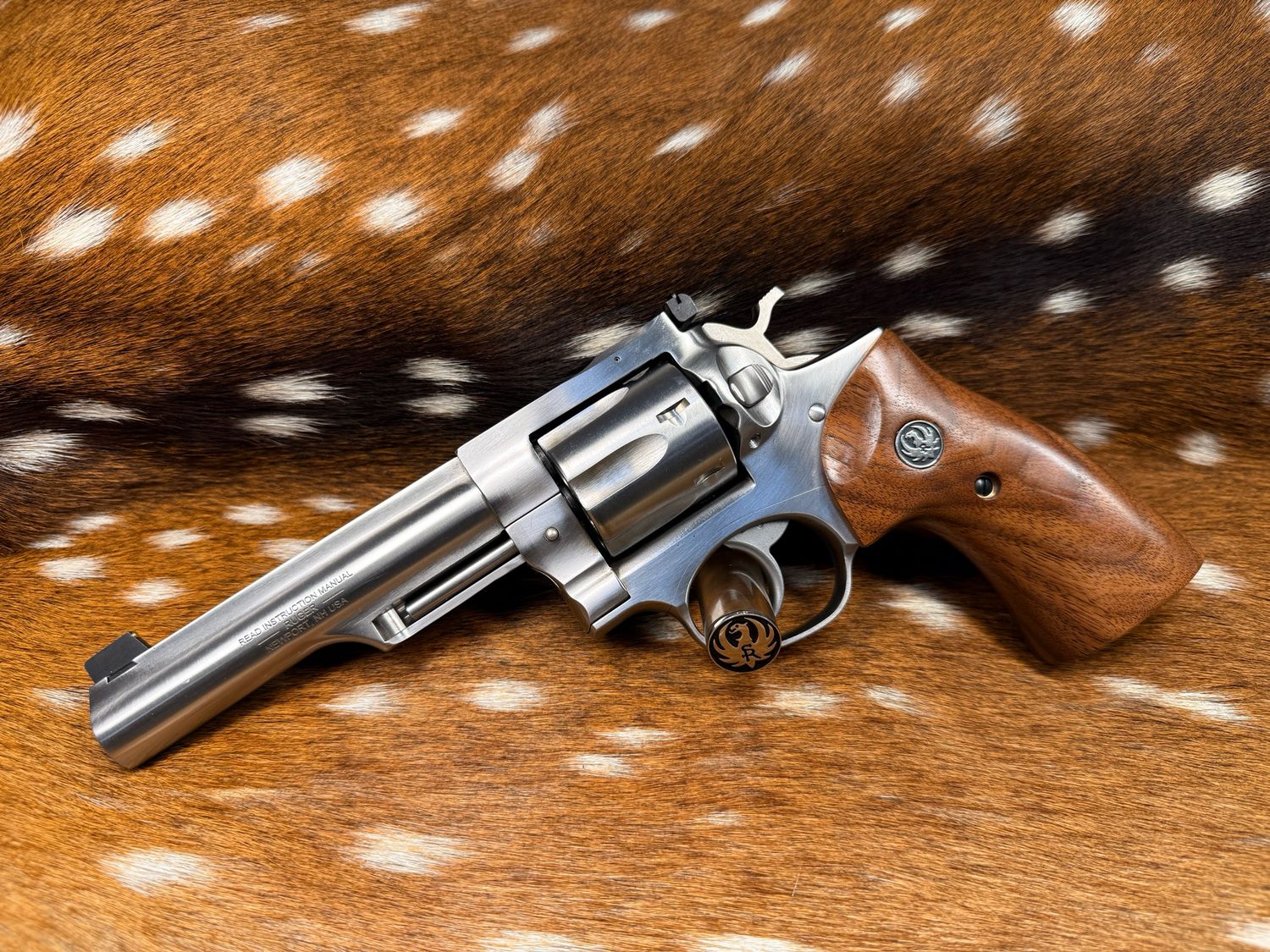 Lipsey’s Exclusive Ruger GP100® .357 Magnum Revolver Lipsey’s Exclusive Ruger GP100® .357 Magnum Revolver