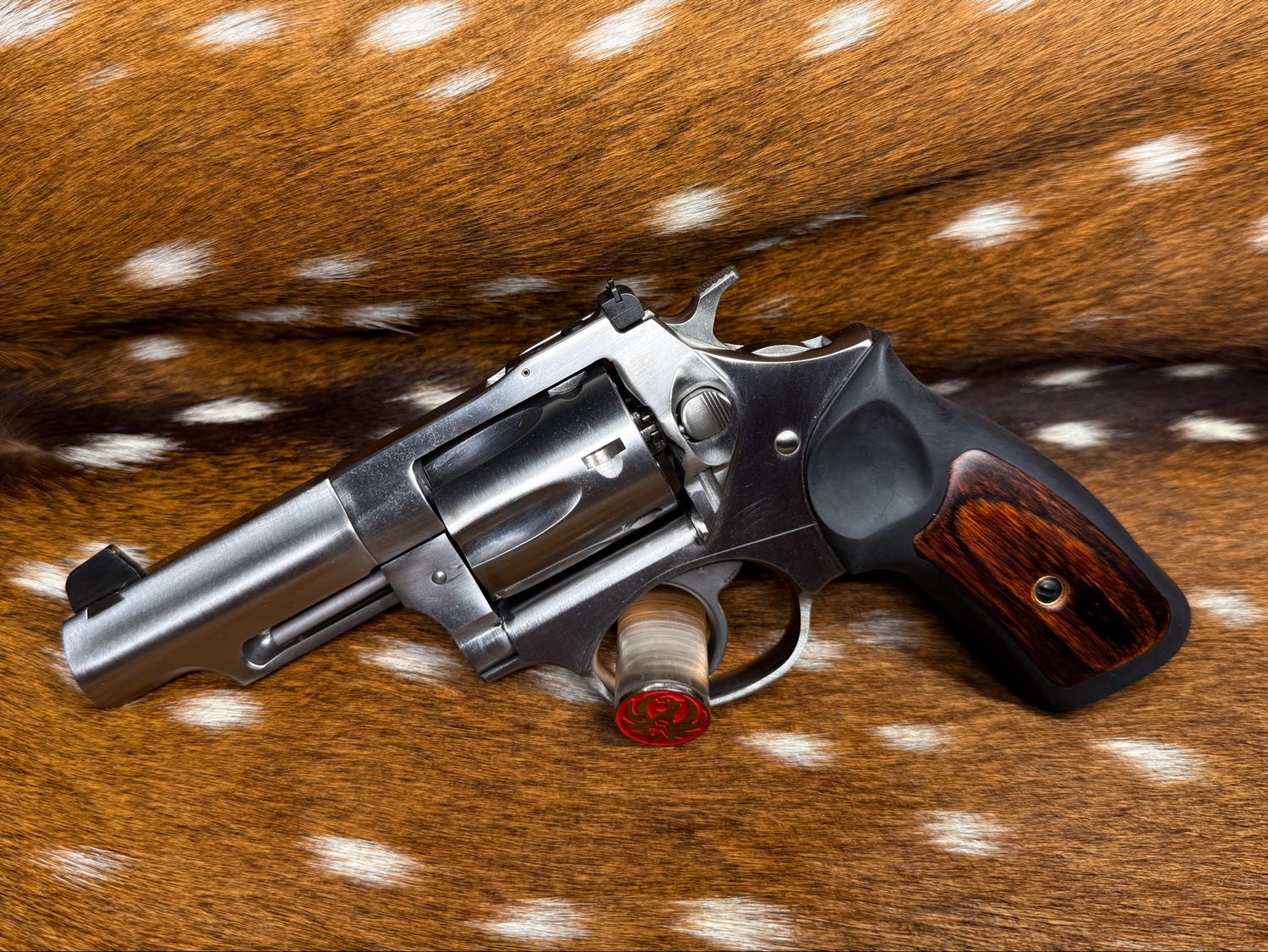 Ruger SP101 .327 Federal Magnum 3.06 Ruger SP101 .327 Federal Magnum 3.06" Revolver – Satin Stainless
