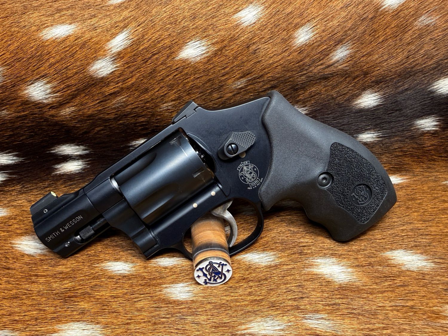 Smith & Wesson 442UC .38 S&W Special +P Revolver