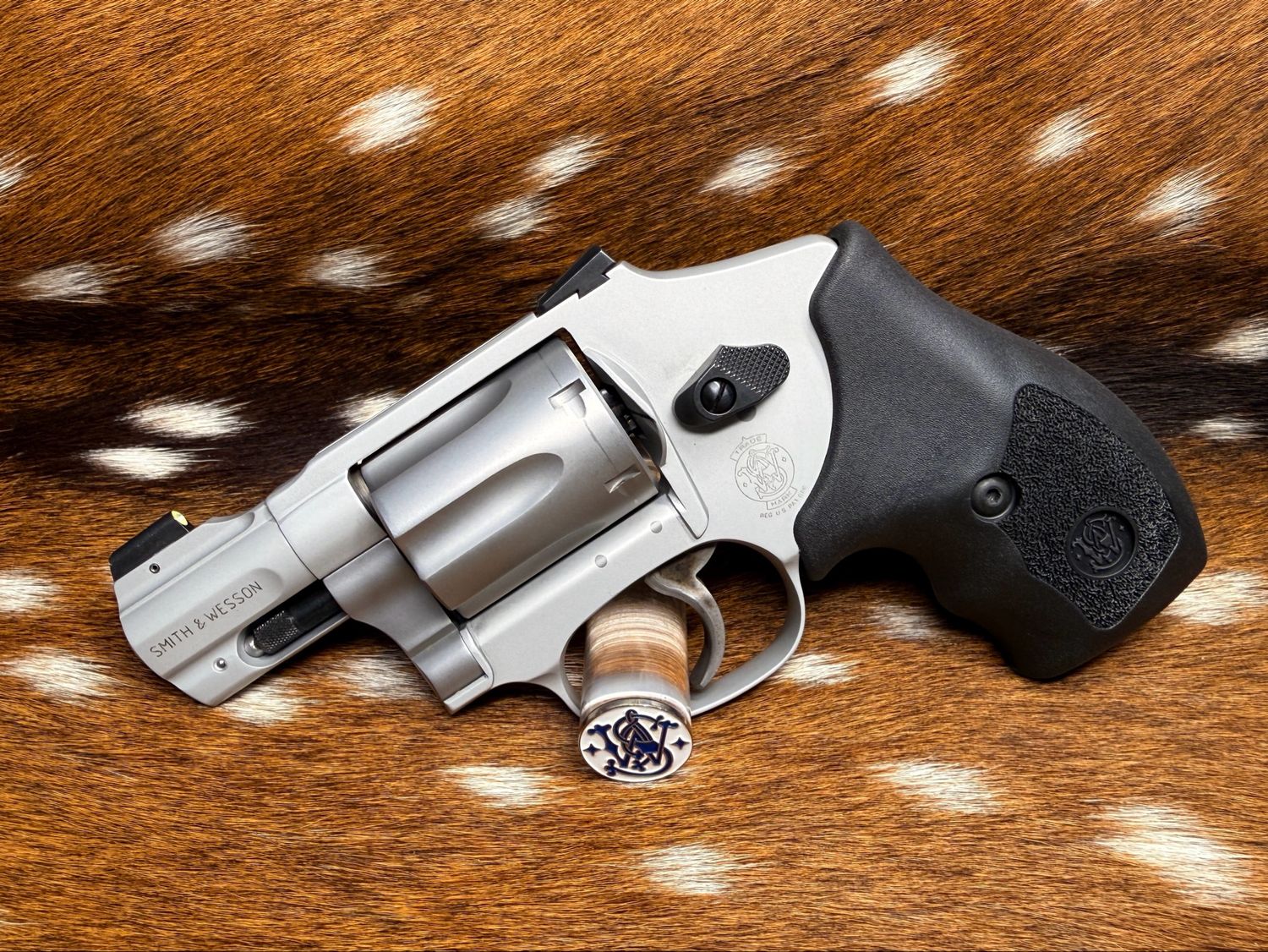 Smith & Wesson 632-UC Ultimate Carry .32 H&R Magnum - Matte Stainless Smith & Wesson 632-UC Ultimate Carry .32 H&R Magnum - Matte Stainless