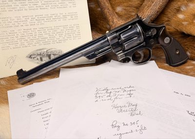 Smith & Wesson Registered Magnum Pre-War .357 Magnum