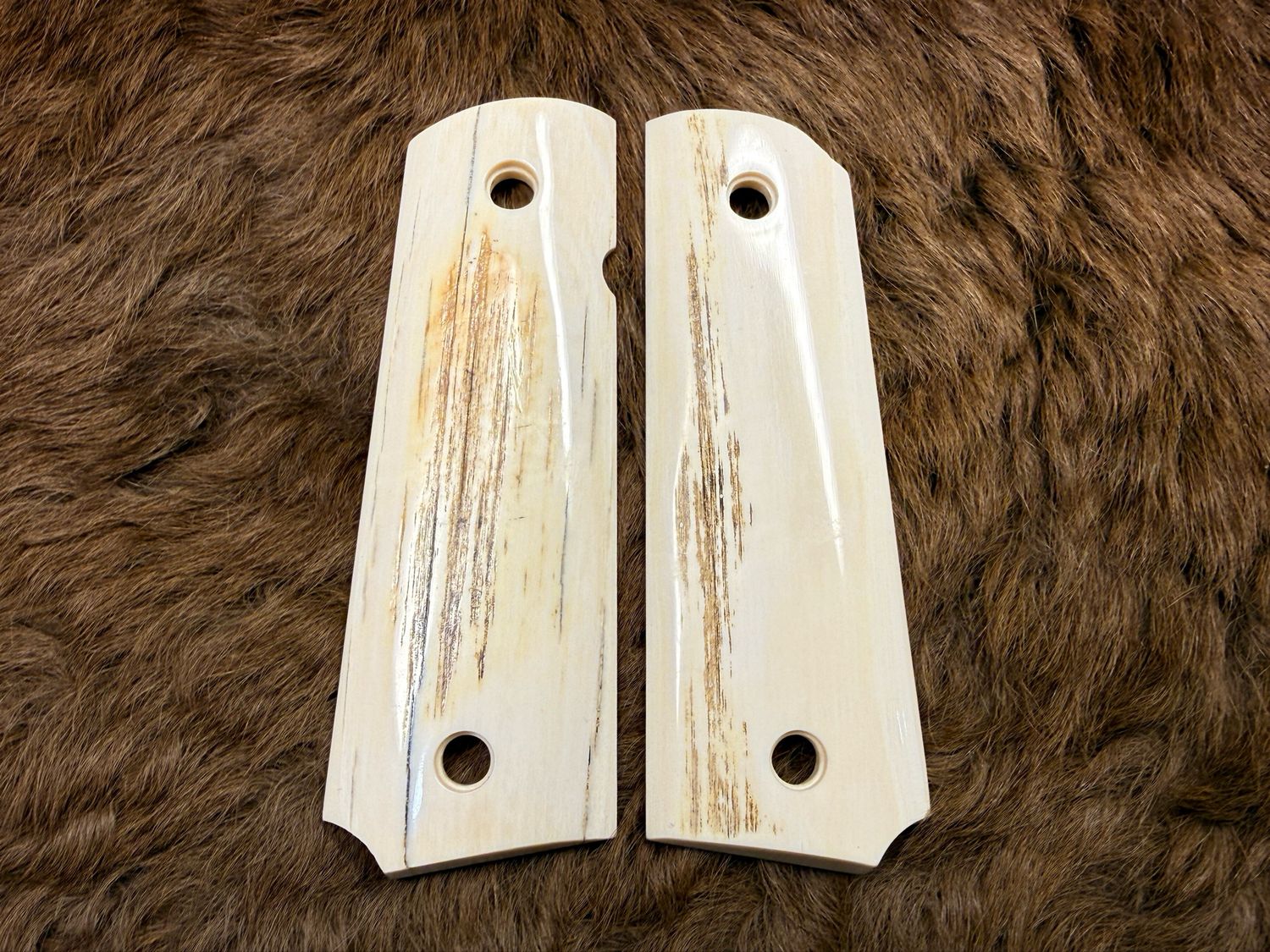 Mammoth Ivory Grips for 1911 Mammoth Ivory Grips for 1911