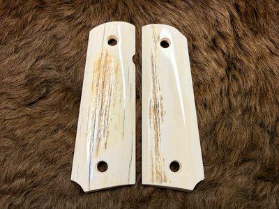 Mammoth Ivory Grips for 1911