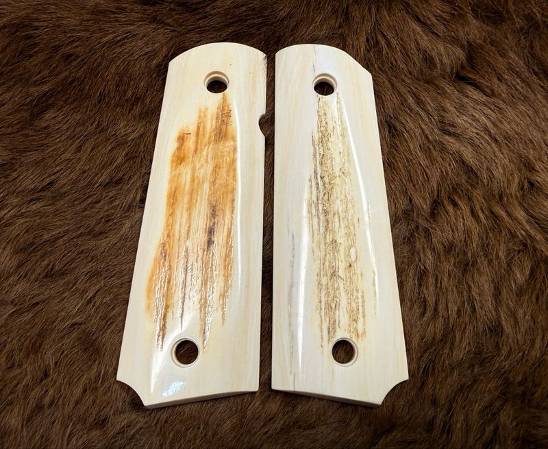 Mammoth Ivory Grips for 1911 Mammoth Ivory Grips for 1911