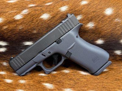 Glock 43X MOS 9x19mm – New in Box Glock 43X MOS 9x19mm – New in Box