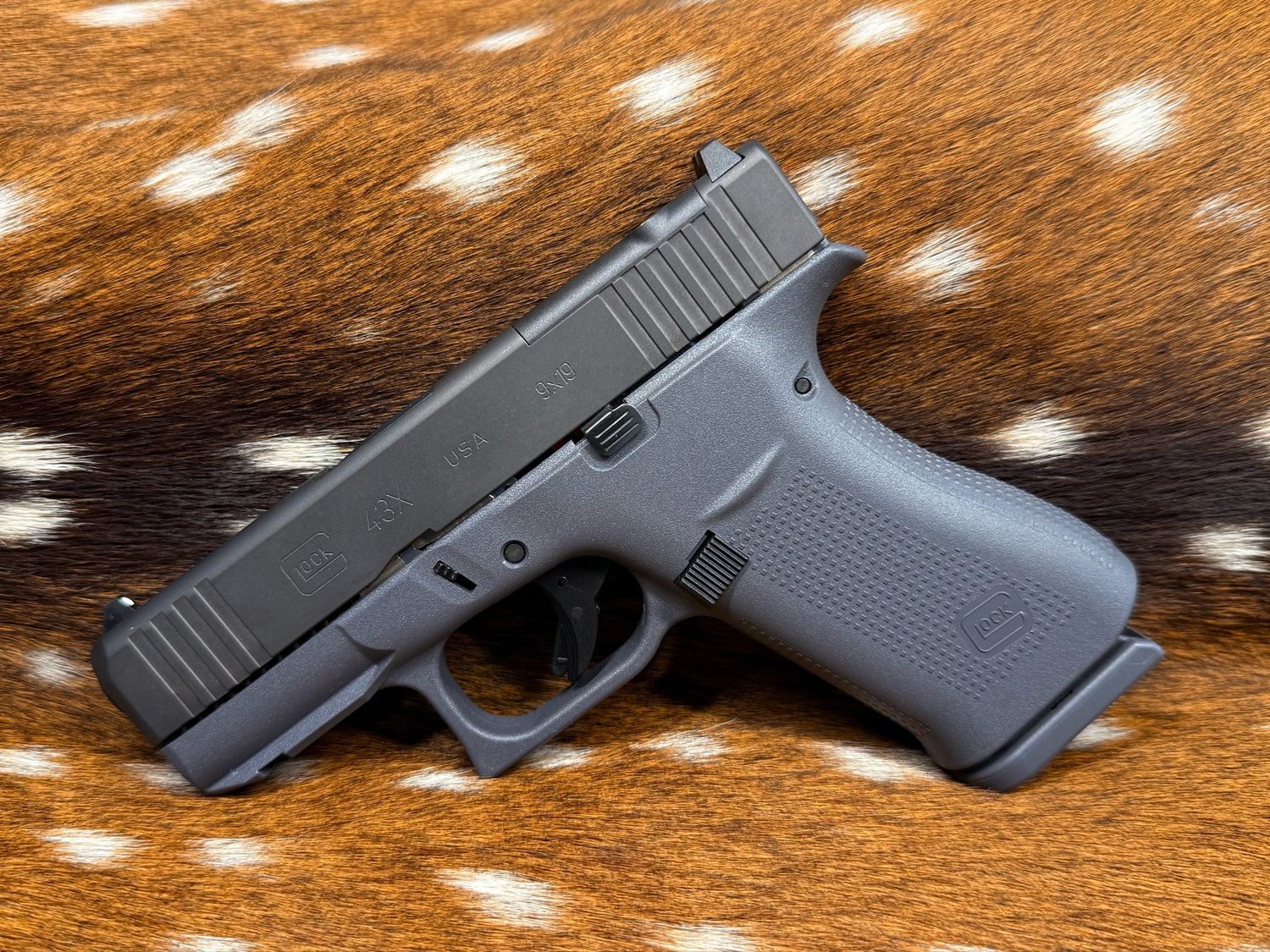Glock 43X MOS 9x19mm – New in Box Glock 43X MOS 9x19mm – New in Box
