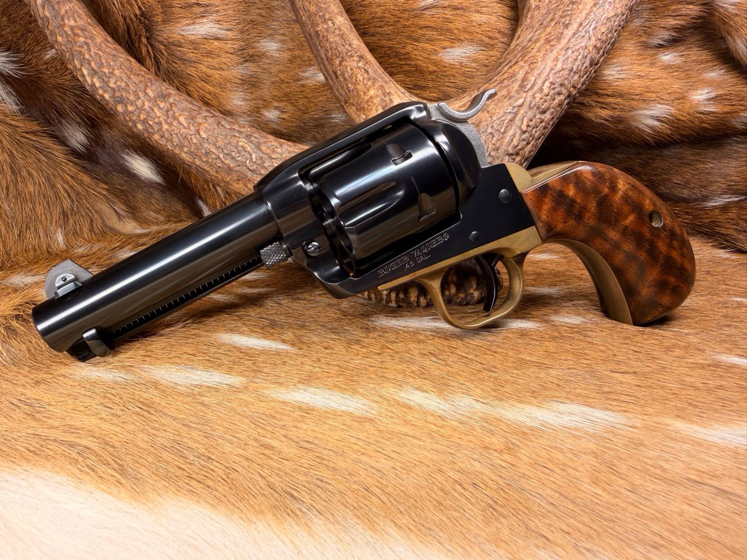 Bowen Classic Arms “Light Weight” Conversion - Ruger Vaquero .45Colt Bowen Classic Arms “Light Weight” Conversion - Ruger Vaquero .45Colt